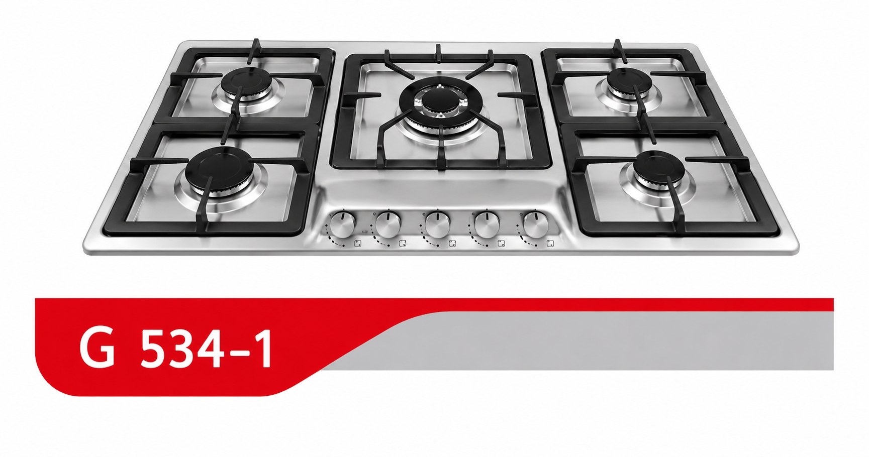گاز رومیزی ۵ شعله RDC G534-1