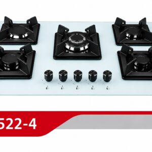 گاز رومیزی ۵ شعله RDC G522-4