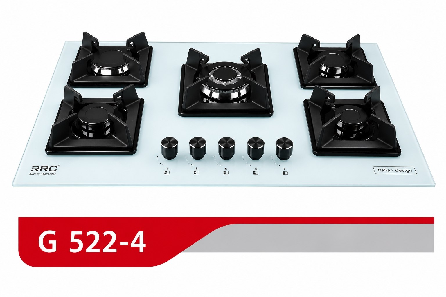 گاز رومیزی ۵ شعله RDC G522-4