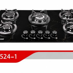 گاز رومیزی ۵ شعله RDC G524-1