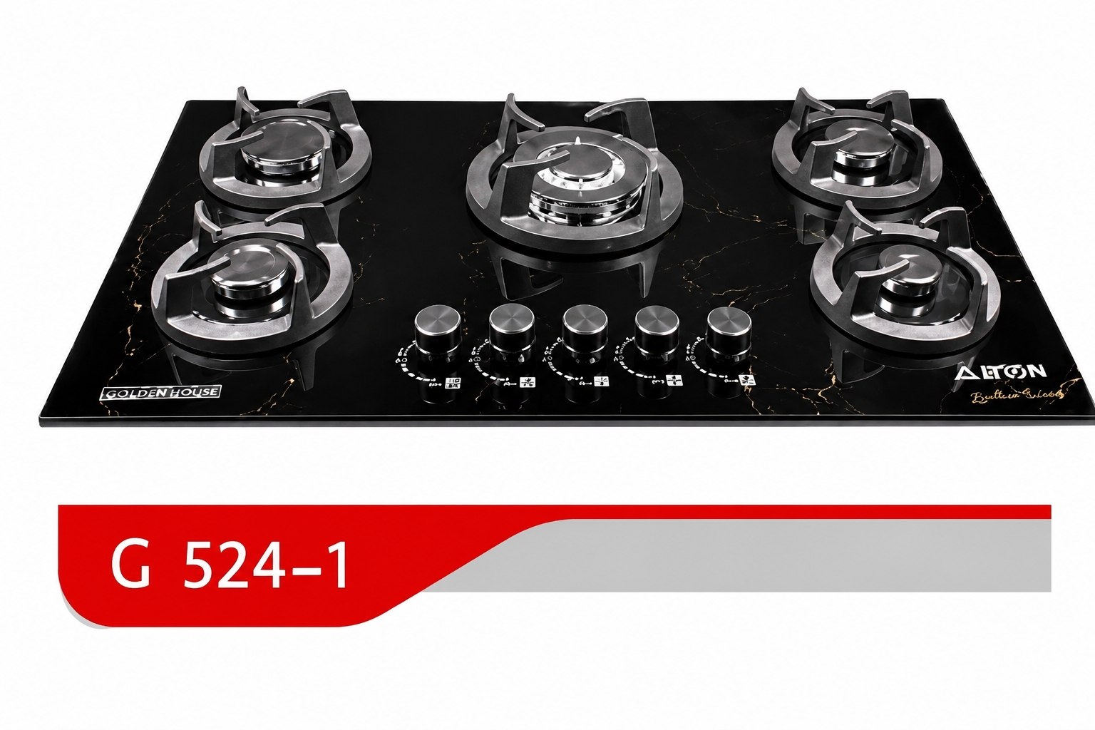 گاز رومیزی ۵ شعله RDC G524-1