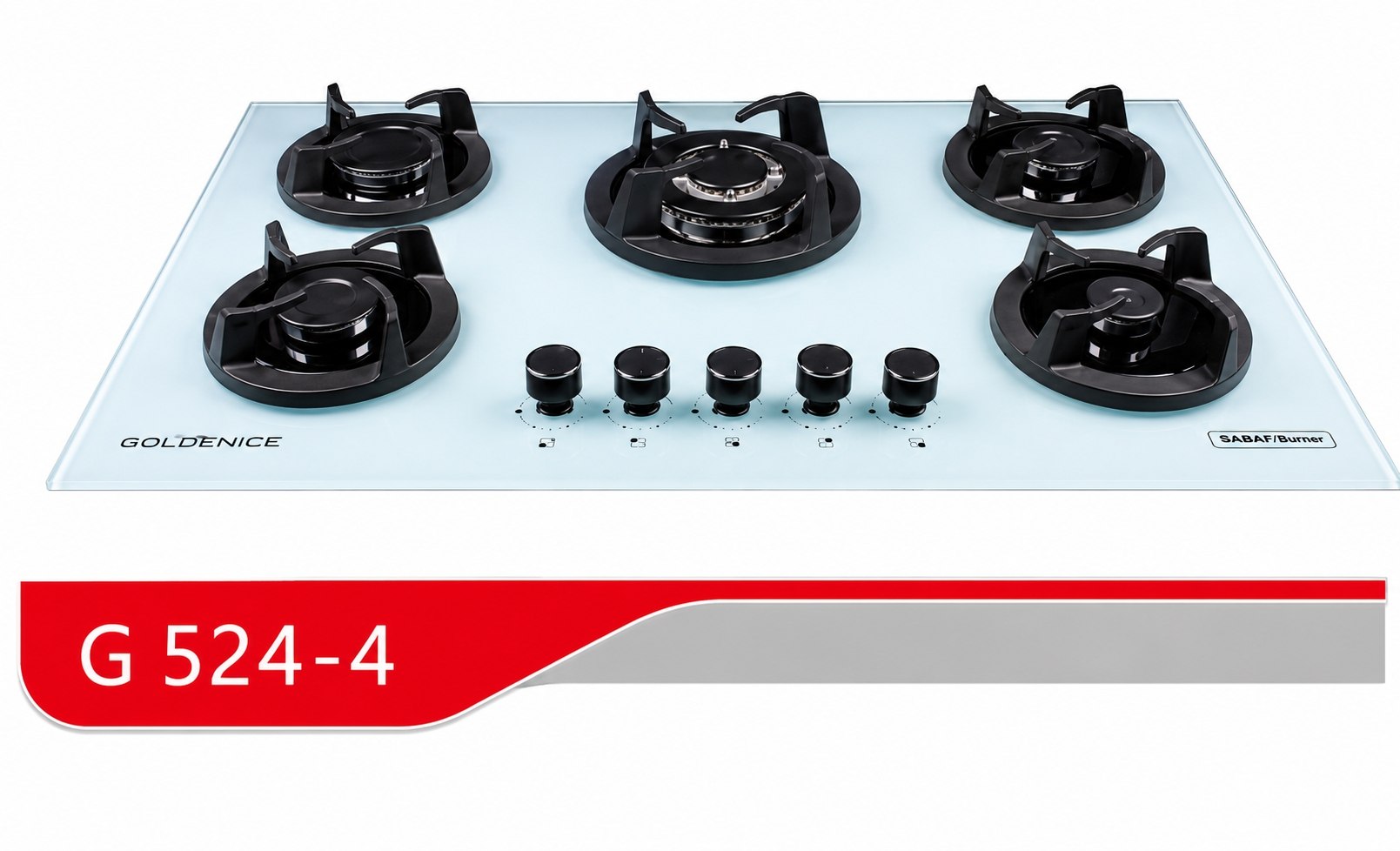 گاز رومیزی ۵ شعله RDC G524-4