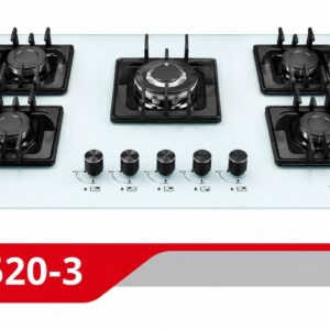 گاز رومیزی ۵ شعله RDC مدل: G520-3