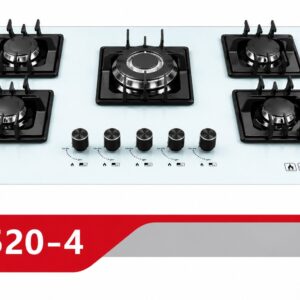گاز رومیزی ۵ شعله RDC مدل: G520-4